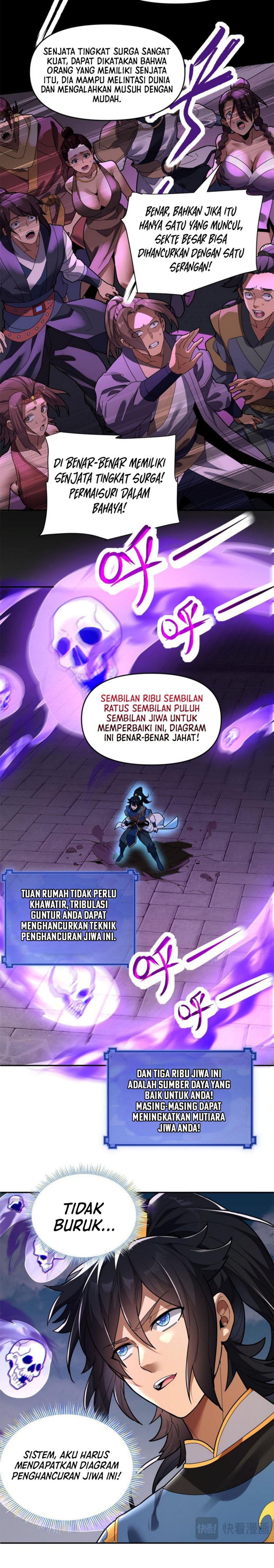 Invincible After Shocking My Empress Wife Chapter 11 Gambar 10