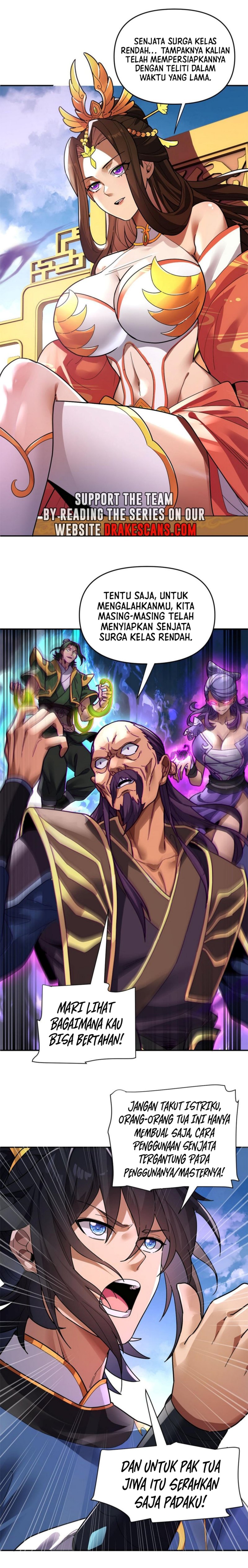 Invincible After Shocking My Empress Wife Chapter 11 Gambar 11