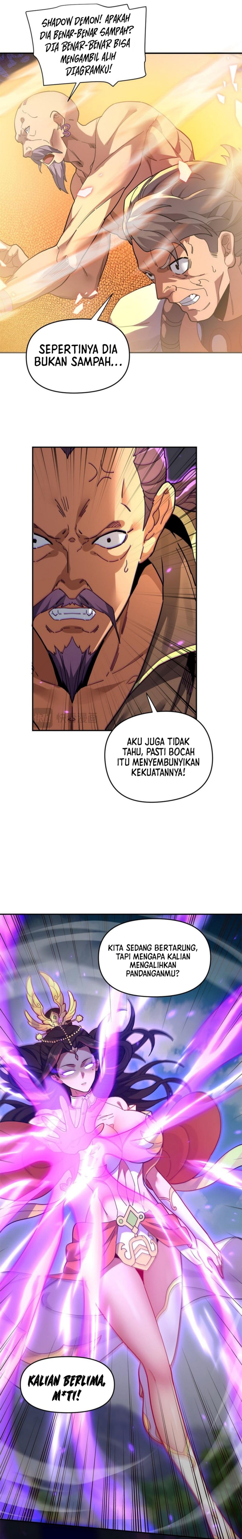 Invincible After Shocking My Empress Wife Chapter 11 Gambar 19