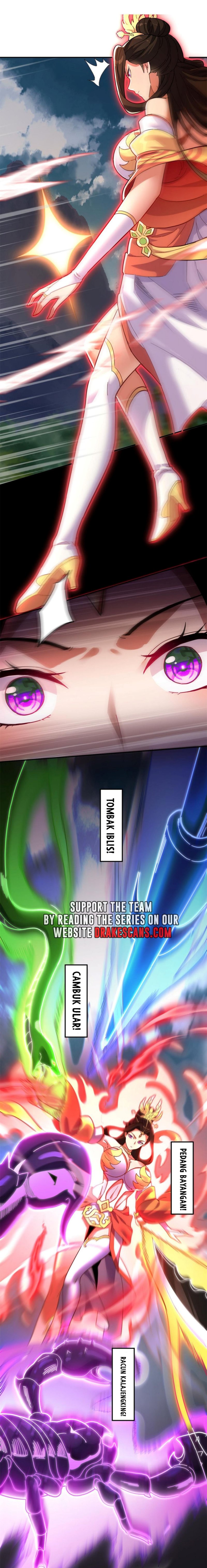 Invincible After Shocking My Empress Wife Chapter 11 Gambar 22