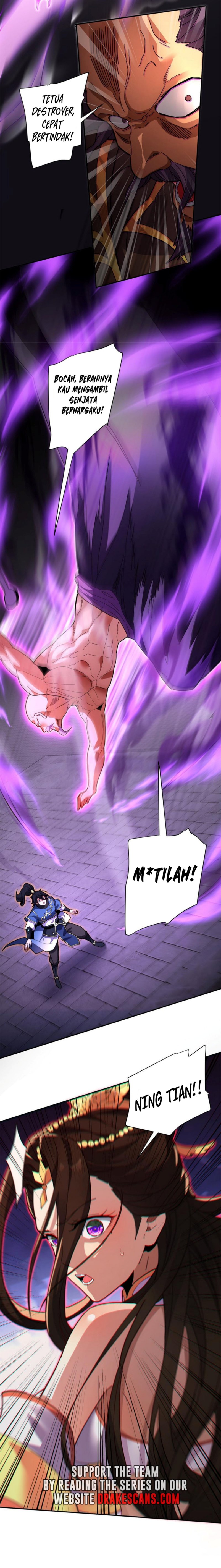 Invincible After Shocking My Empress Wife Chapter 11 Gambar 23