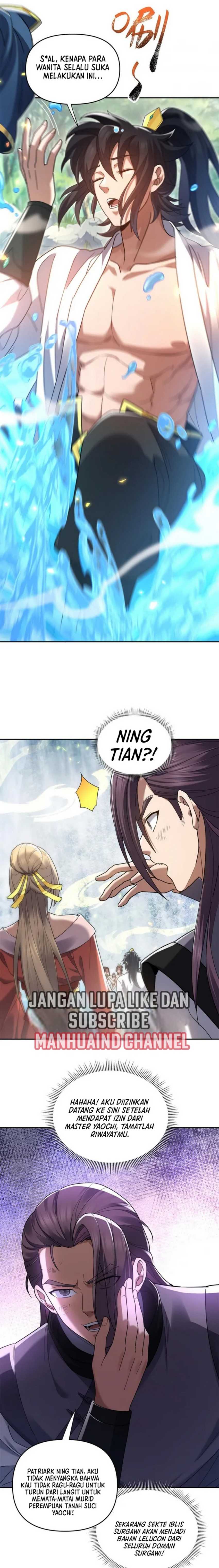Invincible After Shocking My Empress Wife Chapter 16 Gambar 14