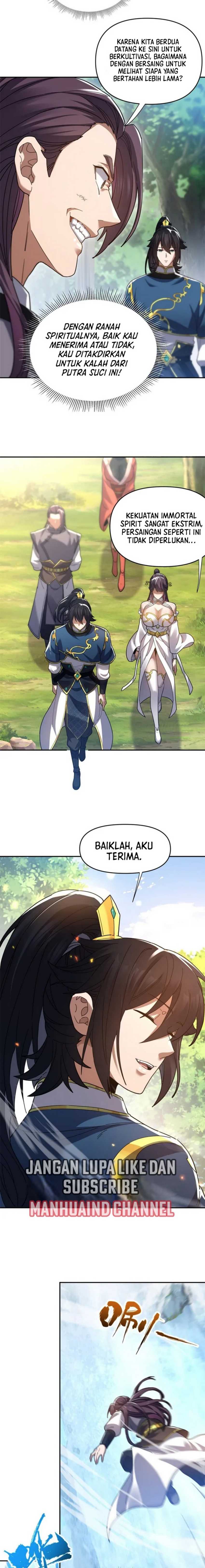Invincible After Shocking My Empress Wife Chapter 16 Gambar 19