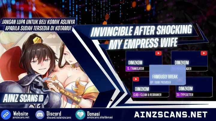 Invincible After Shocking My Empress Wife Chapter 21 Gambar 1