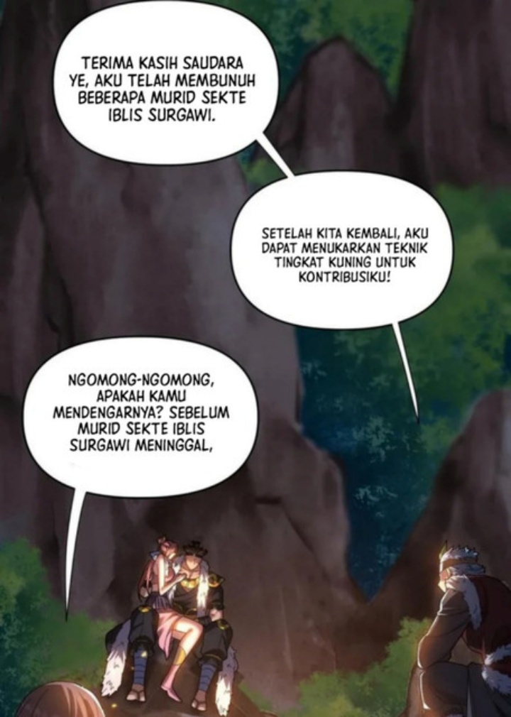 Invincible After Shocking My Empress Wife Chapter 23 fix Gambar 74