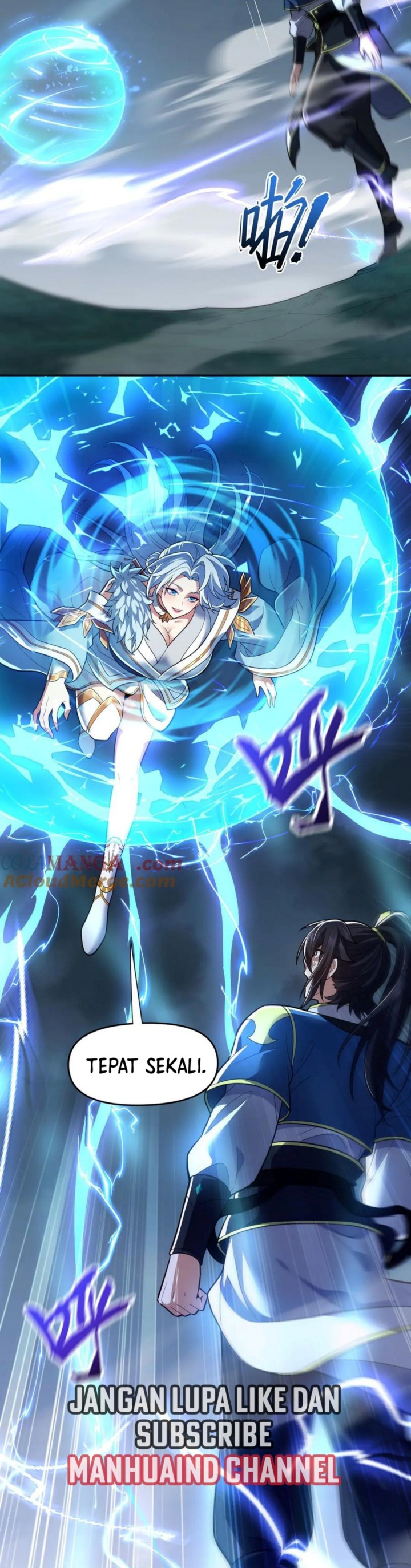 Invincible After Shocking My Empress Wife Chapter 37 Gambar 4