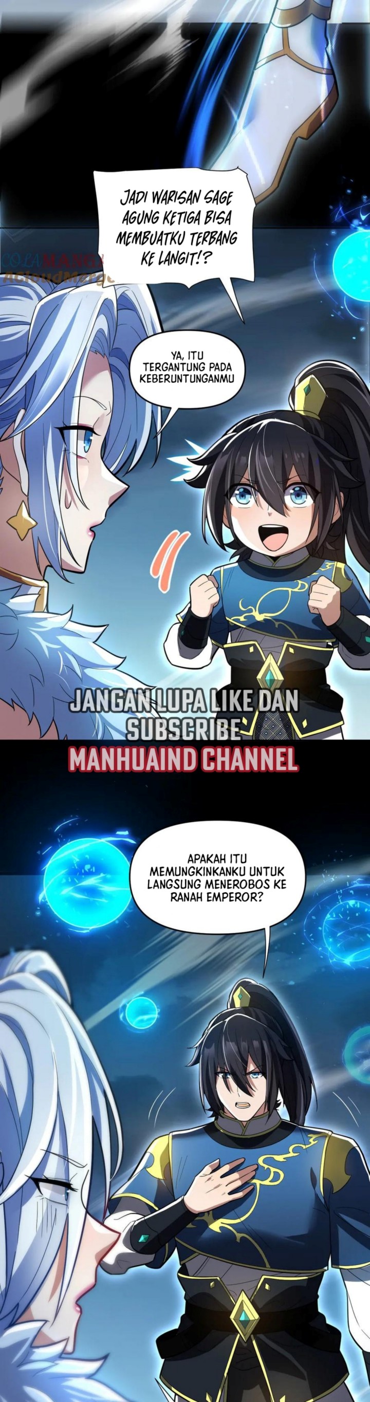 Invincible After Shocking My Empress Wife Chapter 37 Gambar 6