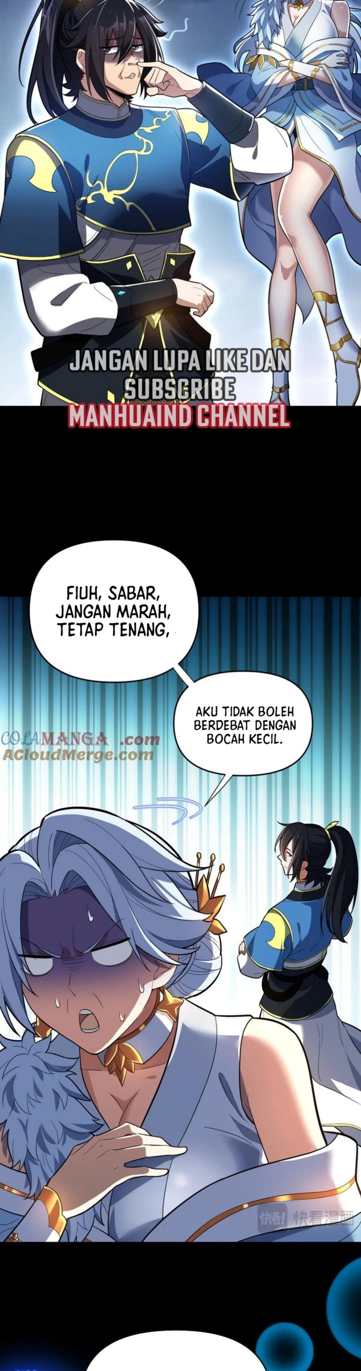 Invincible After Shocking My Empress Wife Chapter 37 Gambar 8