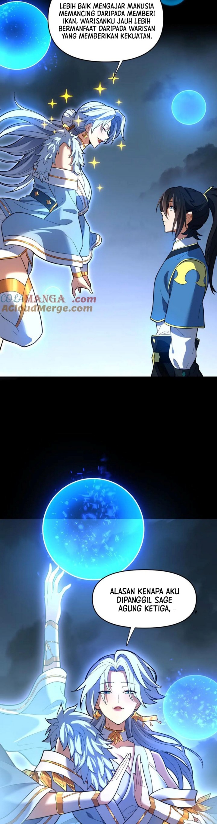 Invincible After Shocking My Empress Wife Chapter 37 Gambar 9