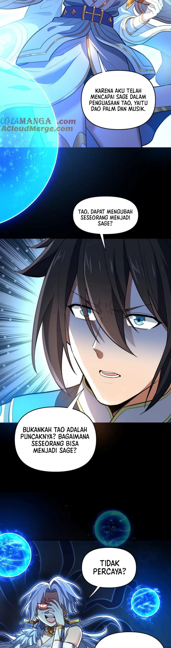 Invincible After Shocking My Empress Wife Chapter 37 Gambar 10