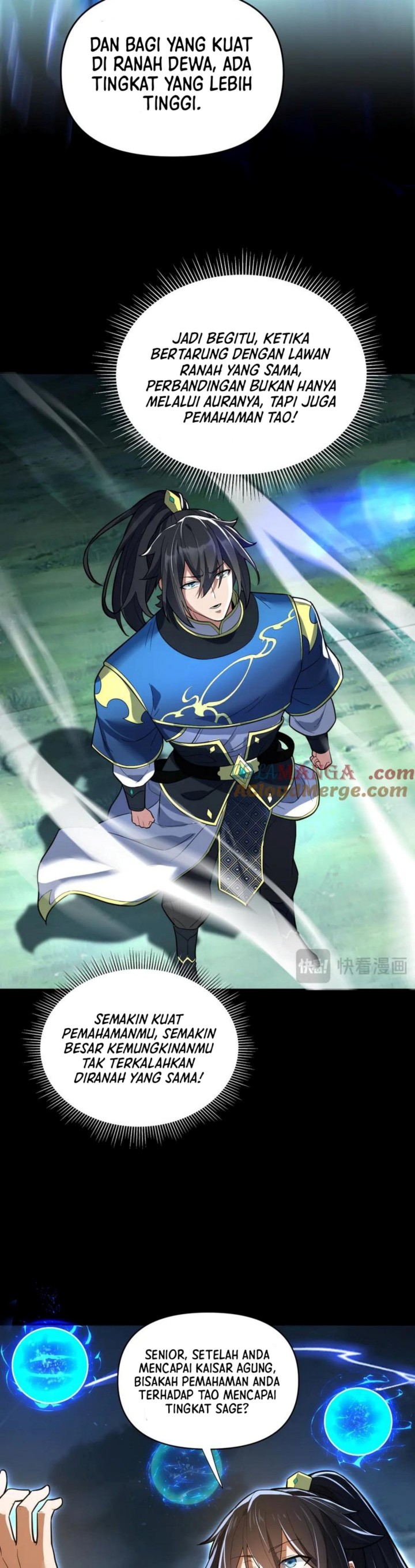 Invincible After Shocking My Empress Wife Chapter 37 Gambar 13