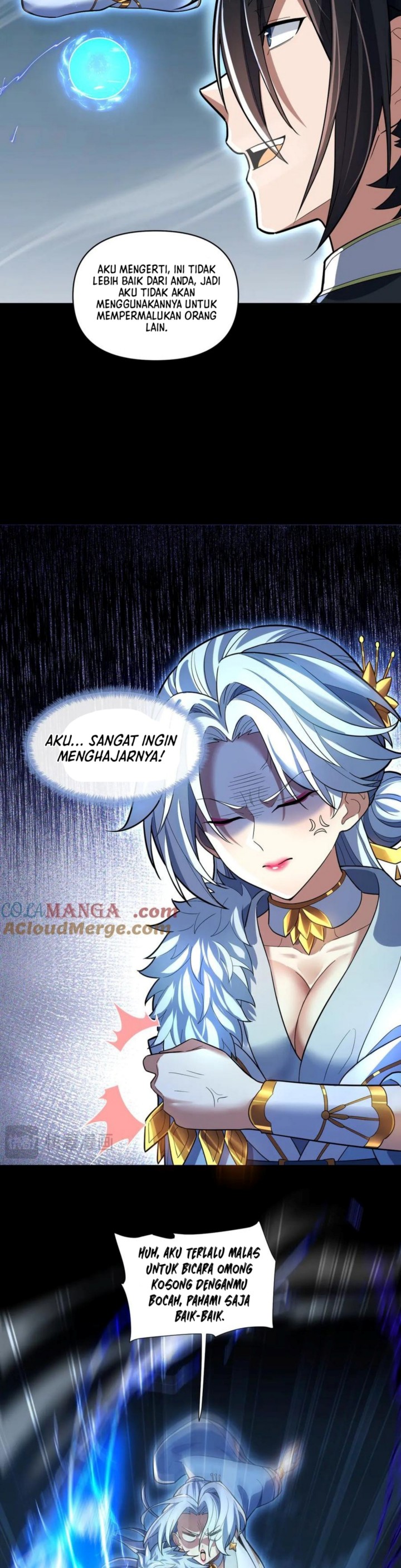 Invincible After Shocking My Empress Wife Chapter 37 Gambar 16