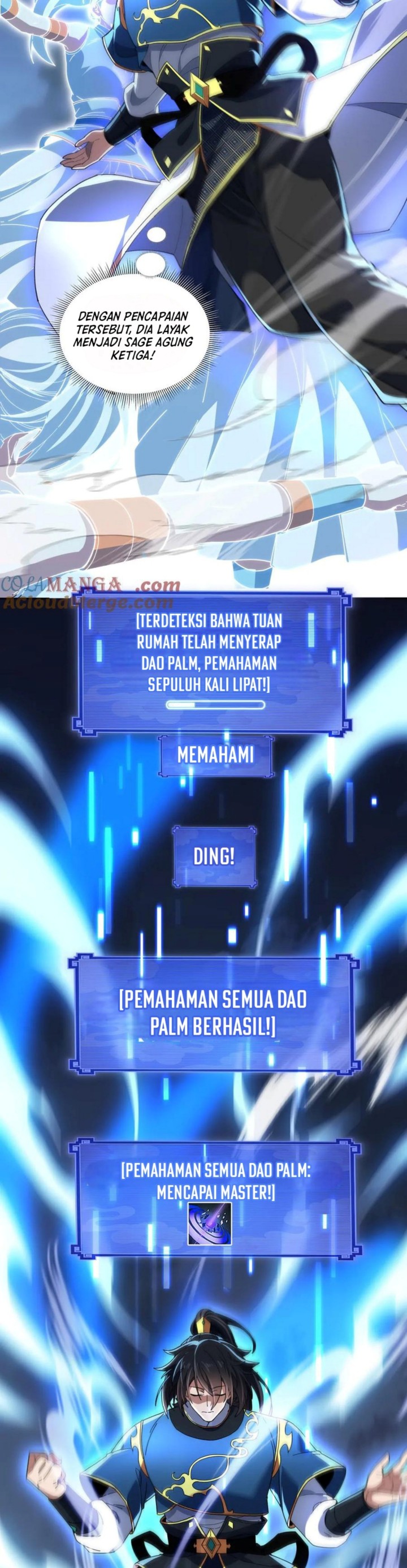 Invincible After Shocking My Empress Wife Chapter 37 Gambar 21