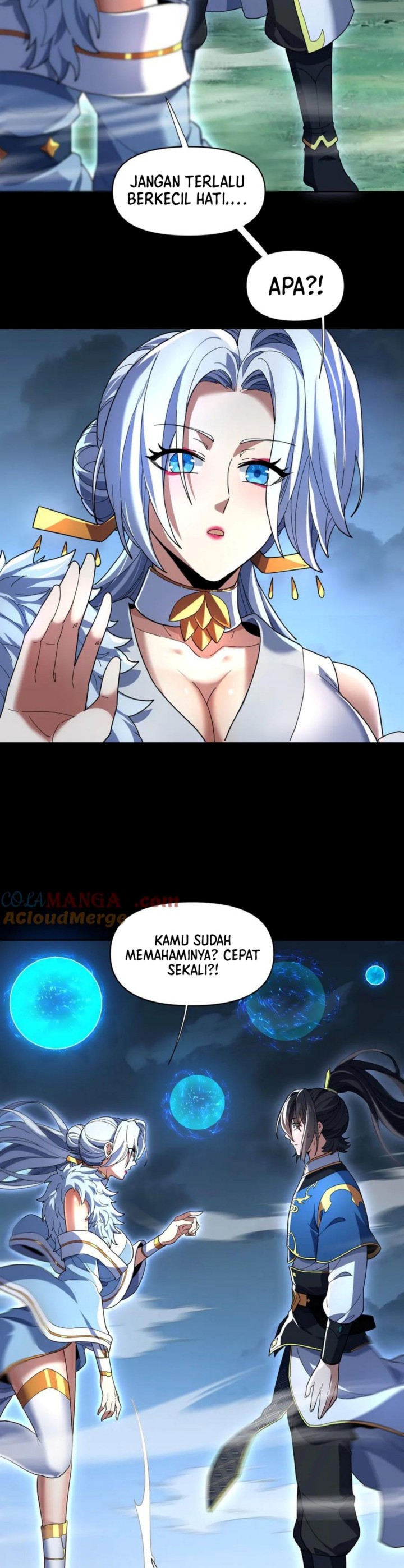Invincible After Shocking My Empress Wife Chapter 37 Gambar 24