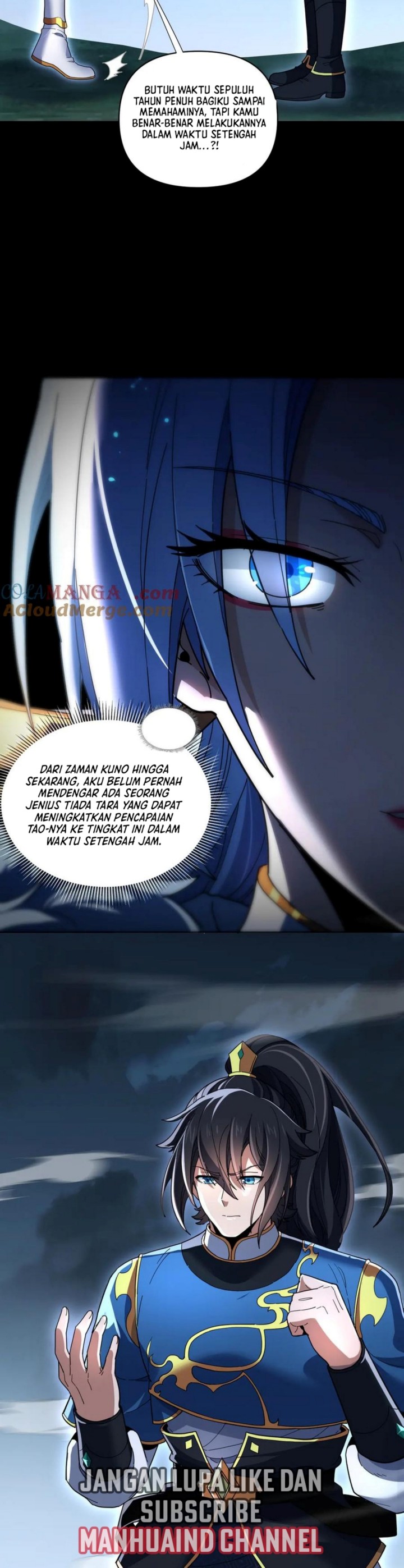 Invincible After Shocking My Empress Wife Chapter 37 Gambar 25