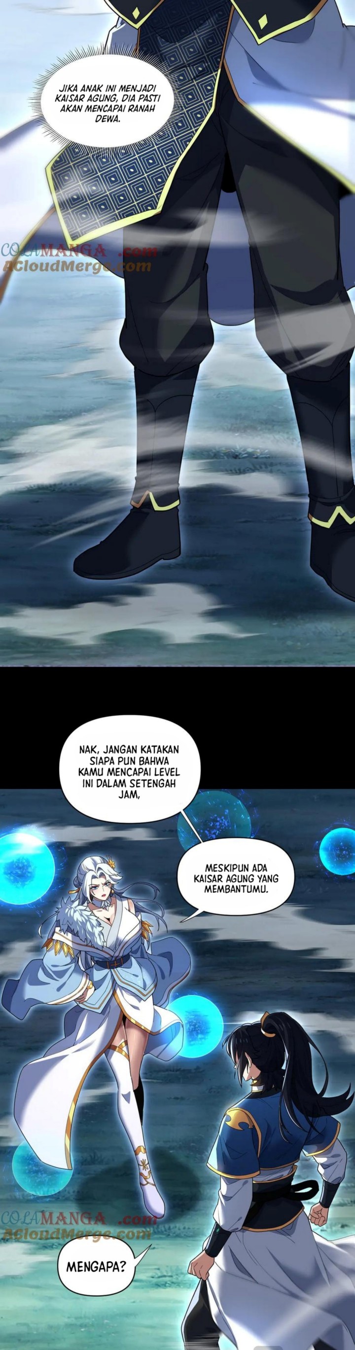 Invincible After Shocking My Empress Wife Chapter 37 Gambar 26