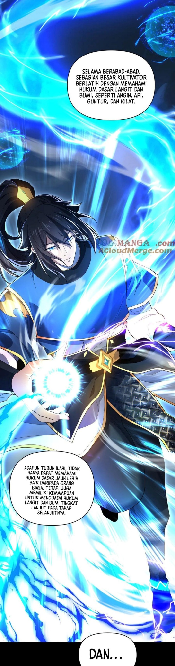 Invincible After Shocking My Empress Wife Chapter 37 Gambar 29