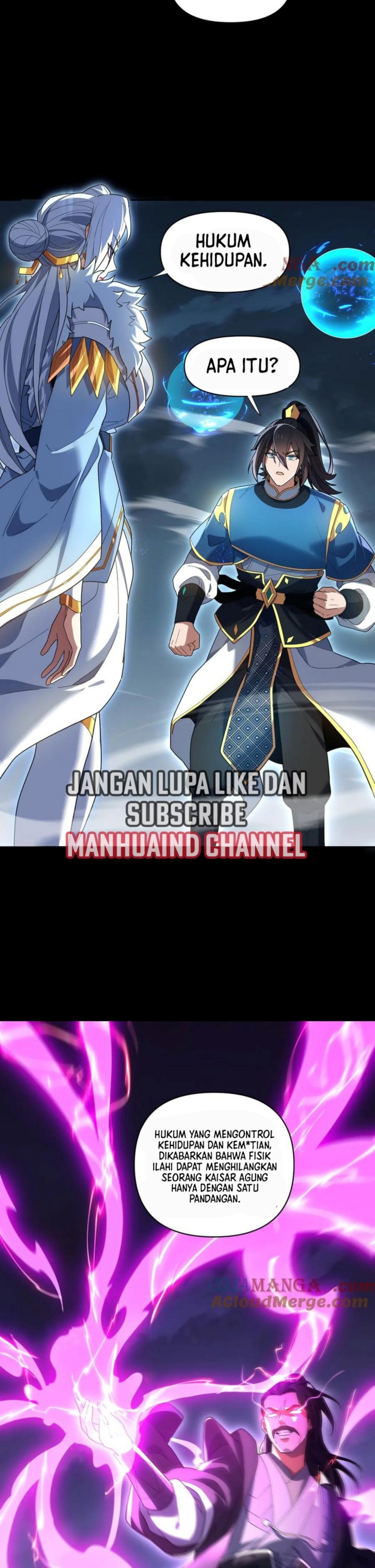 Invincible After Shocking My Empress Wife Chapter 37 Gambar 30
