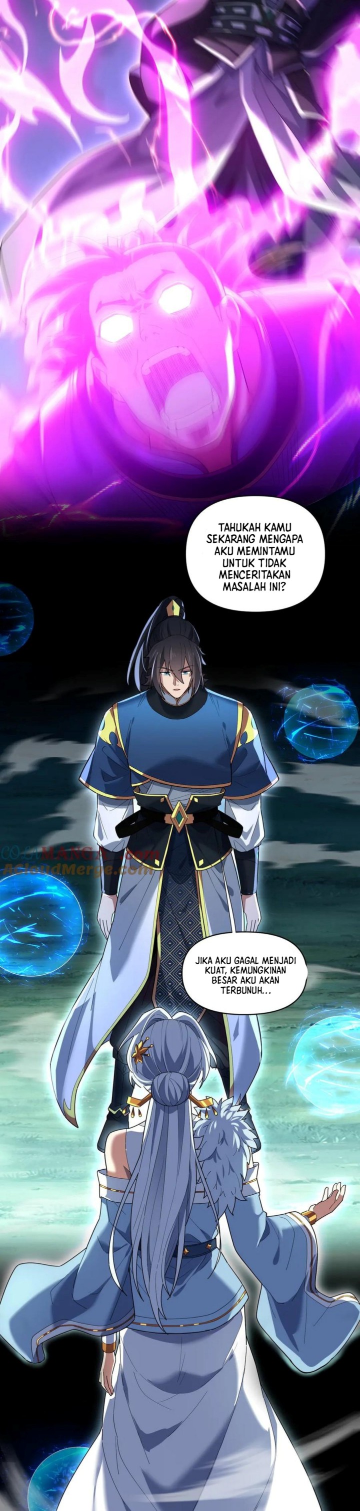 Invincible After Shocking My Empress Wife Chapter 37 Gambar 31
