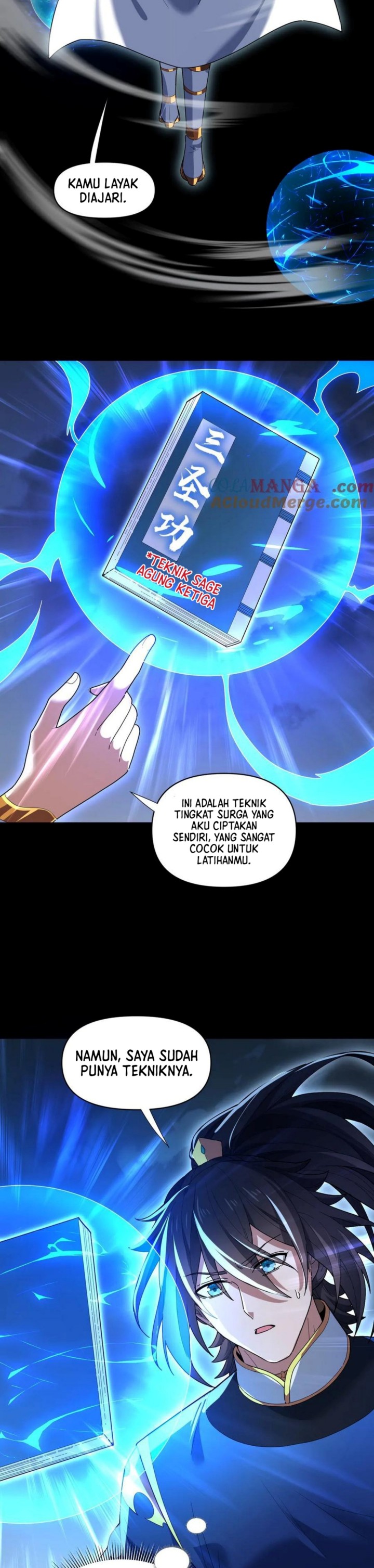 Invincible After Shocking My Empress Wife Chapter 37 Gambar 32
