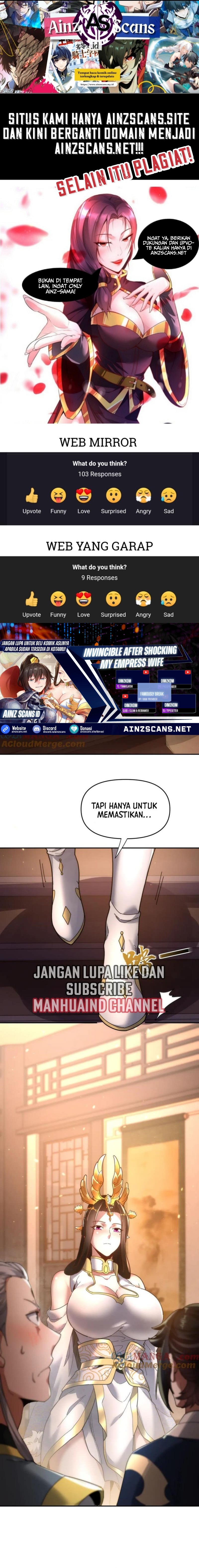 Invincible After Shocking My Empress Wife Chapter 44 fix Gambar 2