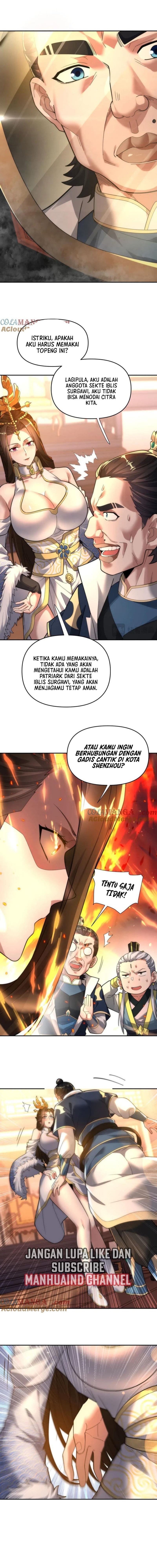 Invincible After Shocking My Empress Wife Chapter 44 fix Gambar 6