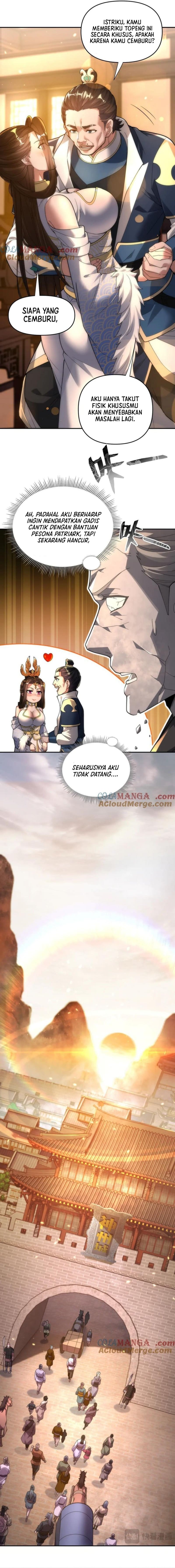 Invincible After Shocking My Empress Wife Chapter 44 fix Gambar 7