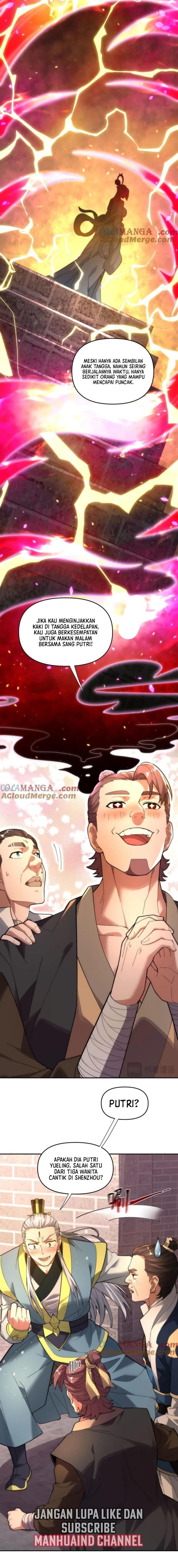 Invincible After Shocking My Empress Wife Chapter 44 fix Gambar 9