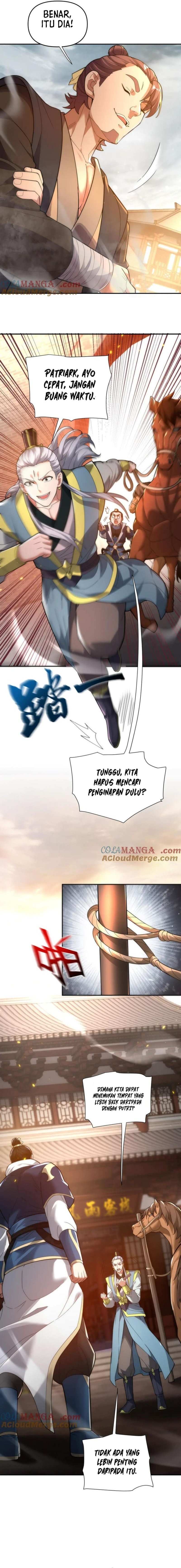 Invincible After Shocking My Empress Wife Chapter 44 fix Gambar 10