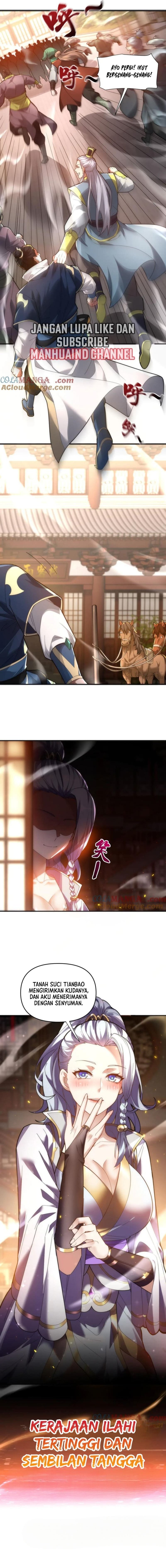 Invincible After Shocking My Empress Wife Chapter 44 fix Gambar 11