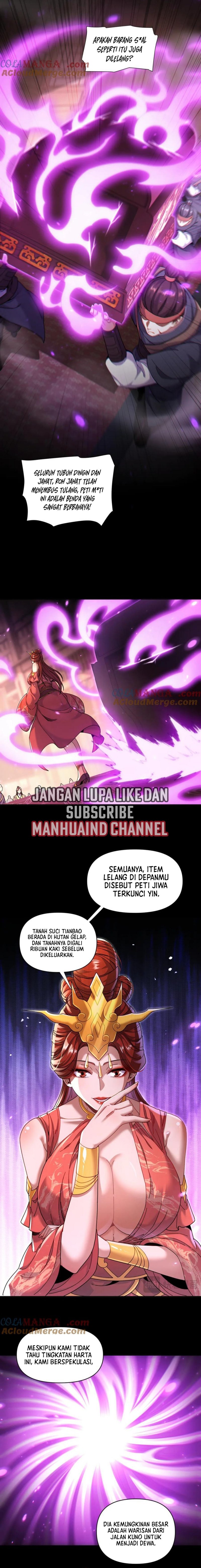Invincible After Shocking My Empress Wife Chapter 49 Gambar 5