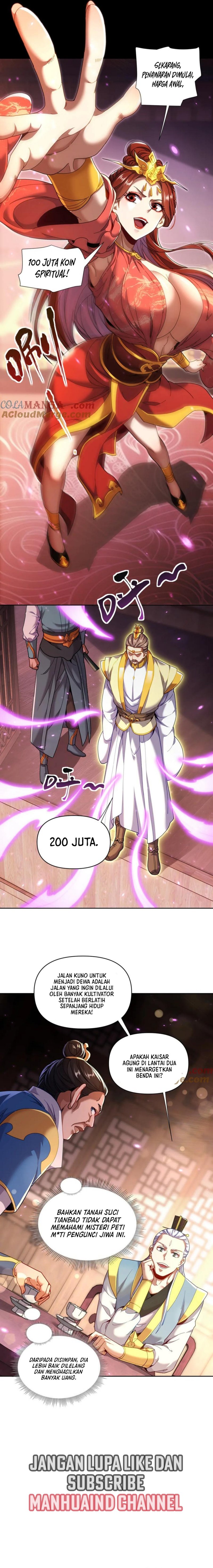 Invincible After Shocking My Empress Wife Chapter 49 Gambar 6