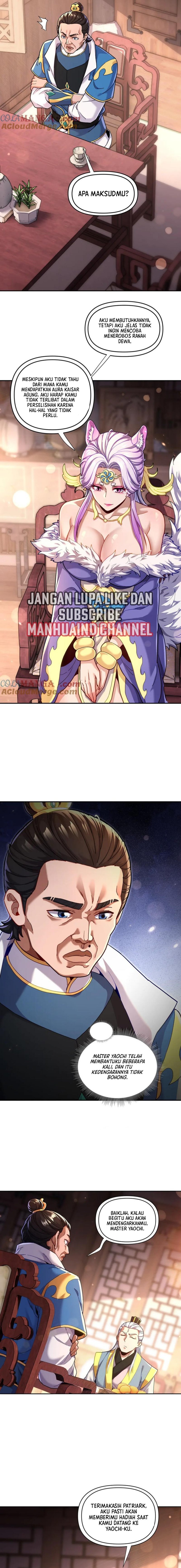 Invincible After Shocking My Empress Wife Chapter 49 Gambar 8