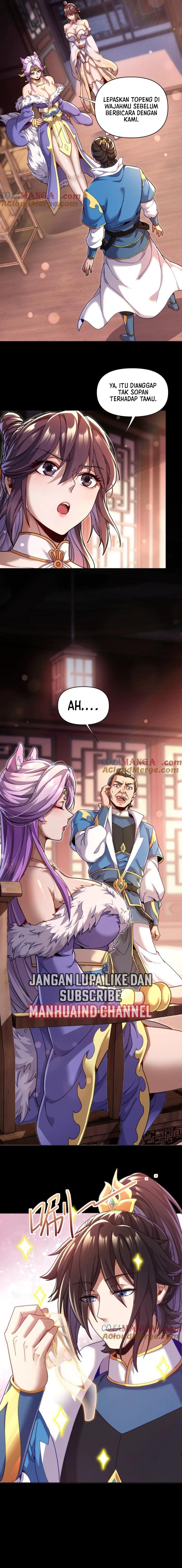 Invincible After Shocking My Empress Wife Chapter 49 Gambar 12