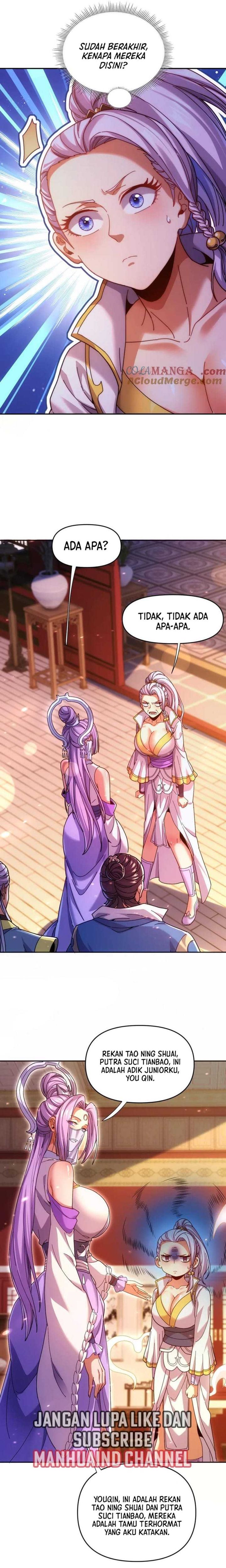 Invincible After Shocking My Empress Wife Chapter 51 Gambar 6
