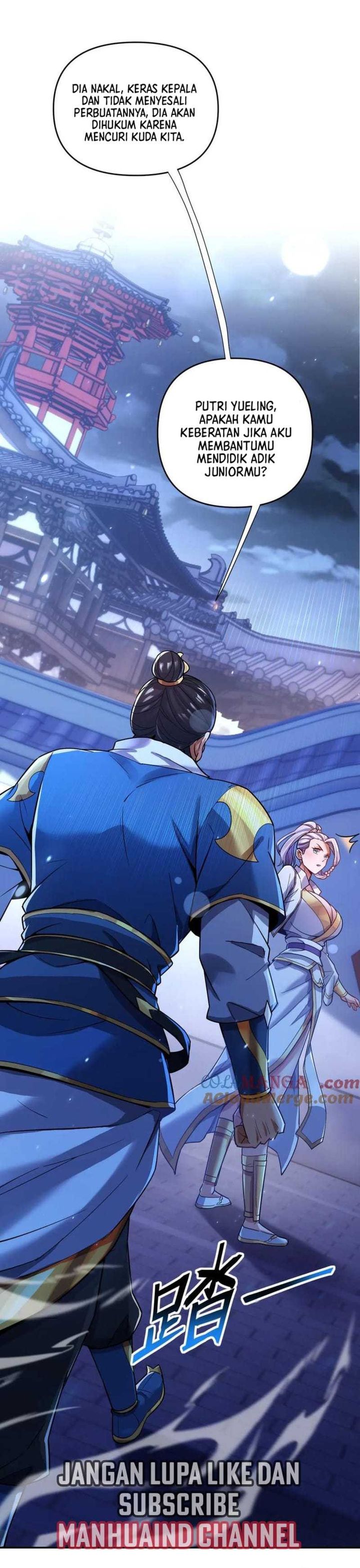 Invincible After Shocking My Empress Wife Chapter 51 Gambar 12
