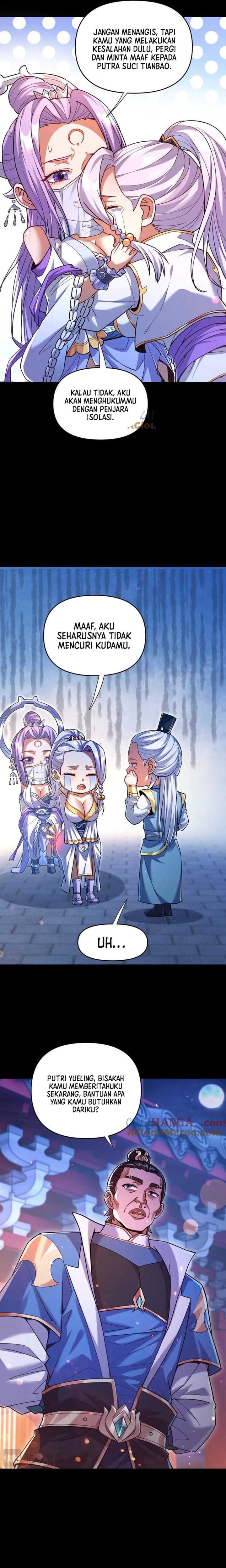 Invincible After Shocking My Empress Wife Chapter 51 Gambar 15