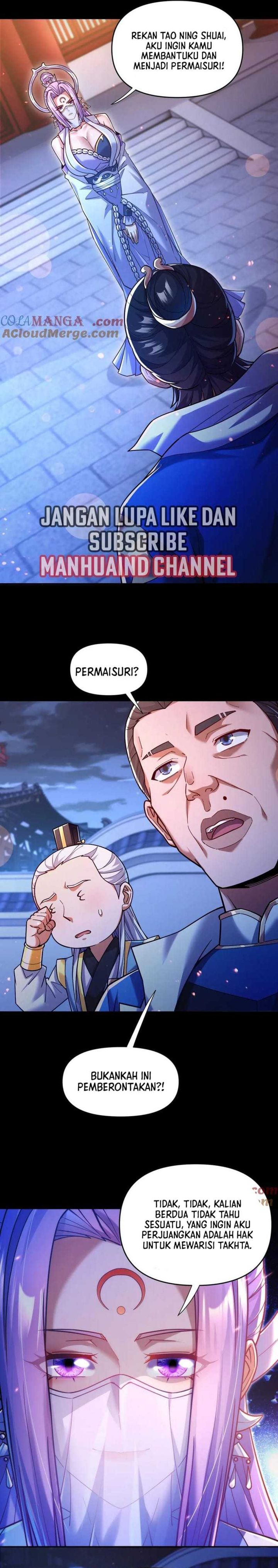 Invincible After Shocking My Empress Wife Chapter 51 Gambar 16
