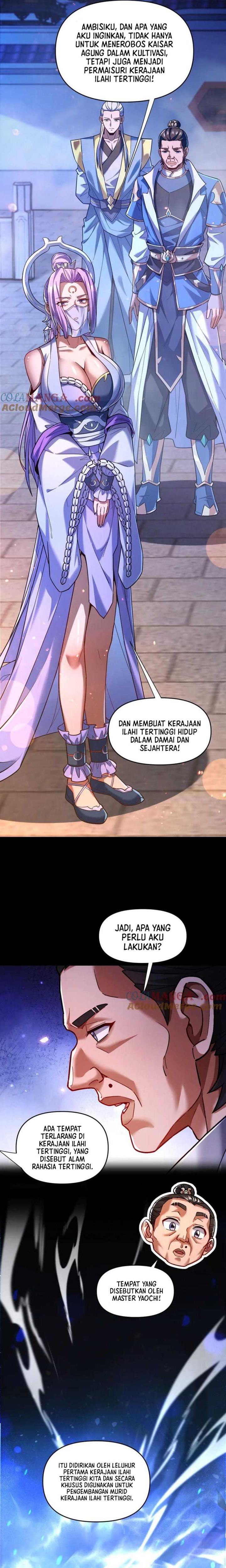 Invincible After Shocking My Empress Wife Chapter 51 Gambar 17