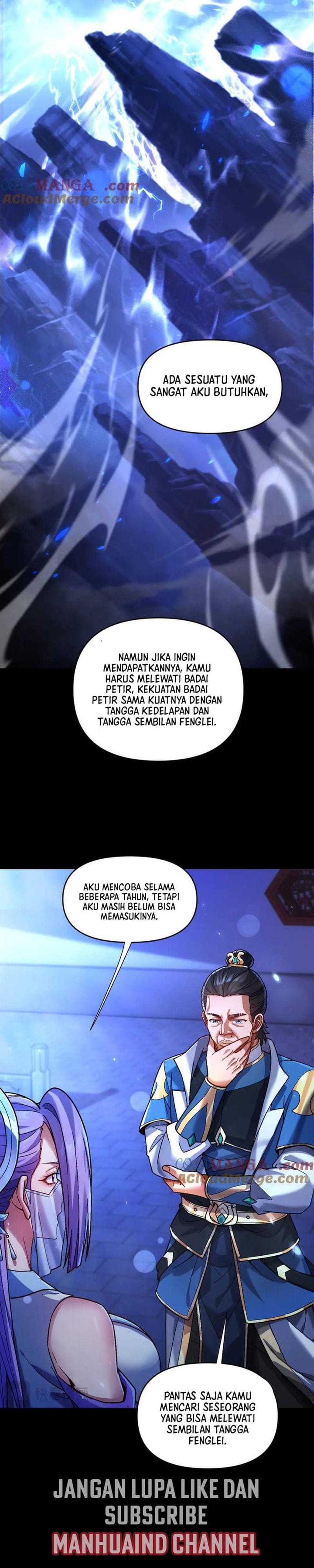 Invincible After Shocking My Empress Wife Chapter 51 Gambar 18