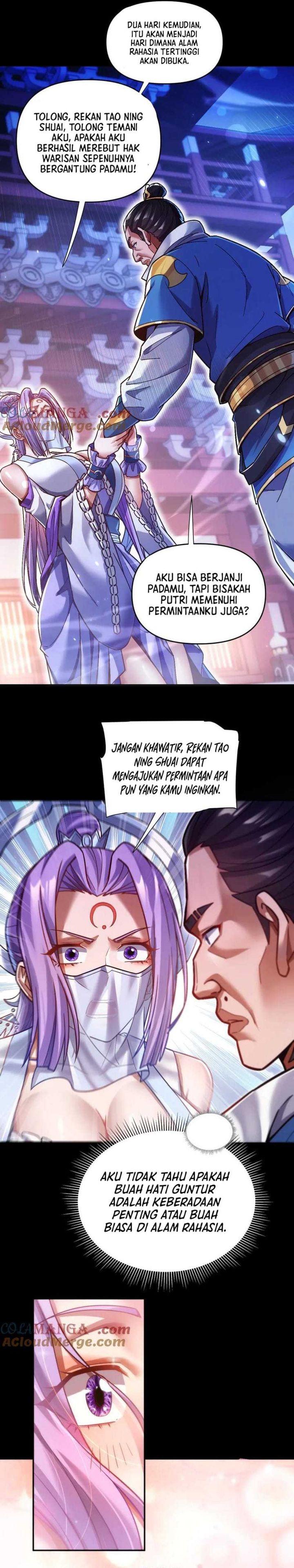 Invincible After Shocking My Empress Wife Chapter 51 Gambar 19