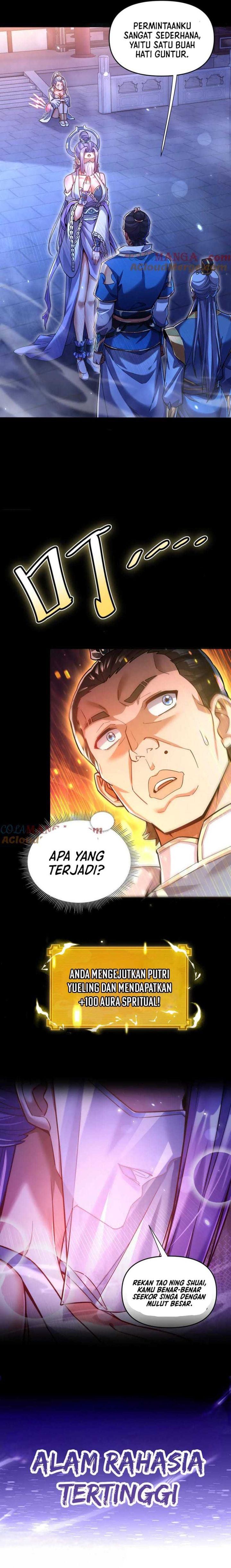 Invincible After Shocking My Empress Wife Chapter 51 Gambar 21