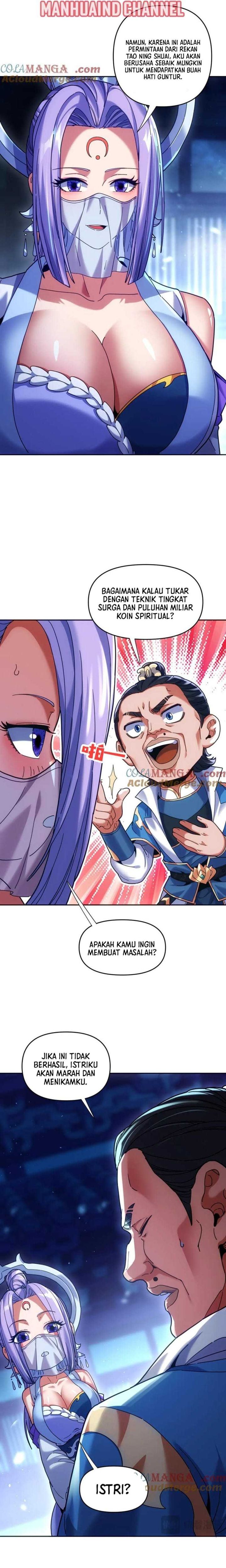 Invincible After Shocking My Empress Wife Chapter 52 Gambar 2