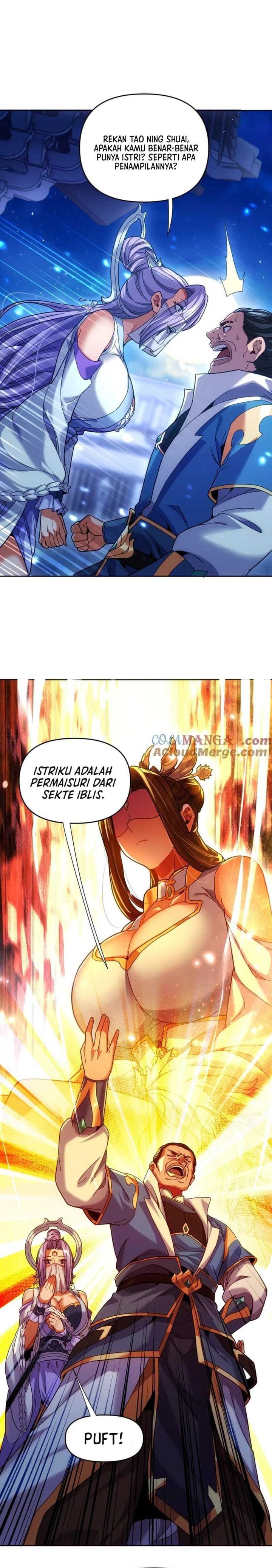 Invincible After Shocking My Empress Wife Chapter 52 Gambar 3