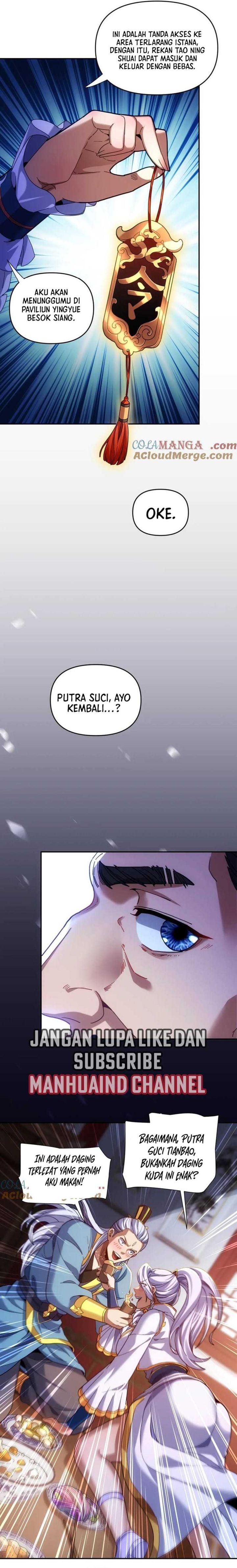 Invincible After Shocking My Empress Wife Chapter 52 Gambar 6