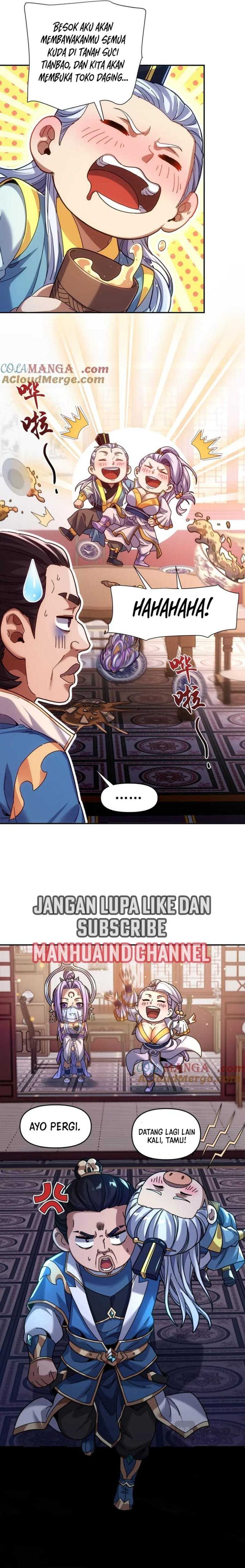 Invincible After Shocking My Empress Wife Chapter 52 Gambar 7