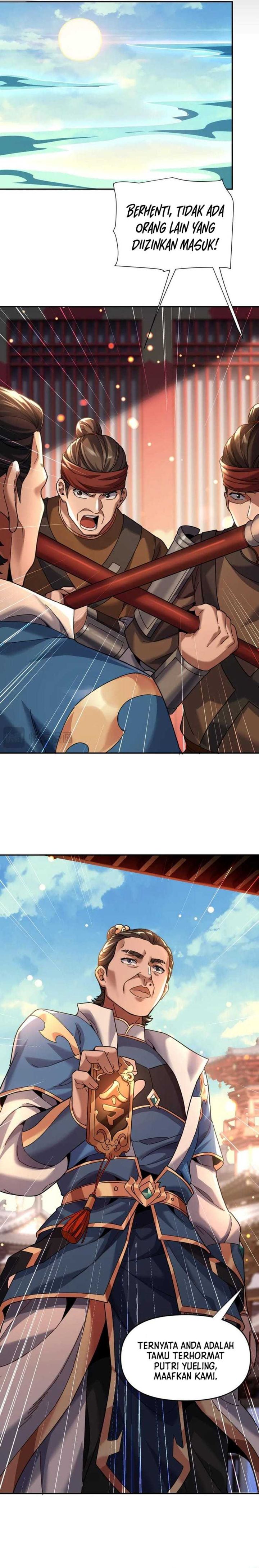 Invincible After Shocking My Empress Wife Chapter 52 Gambar 11