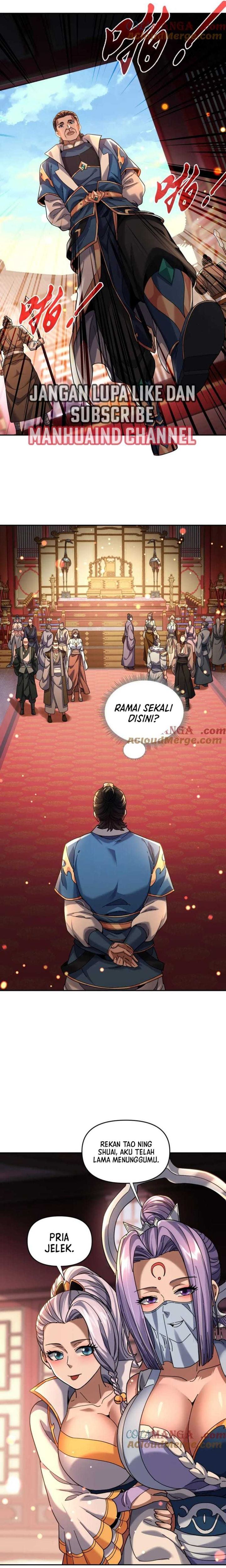 Invincible After Shocking My Empress Wife Chapter 52 Gambar 12