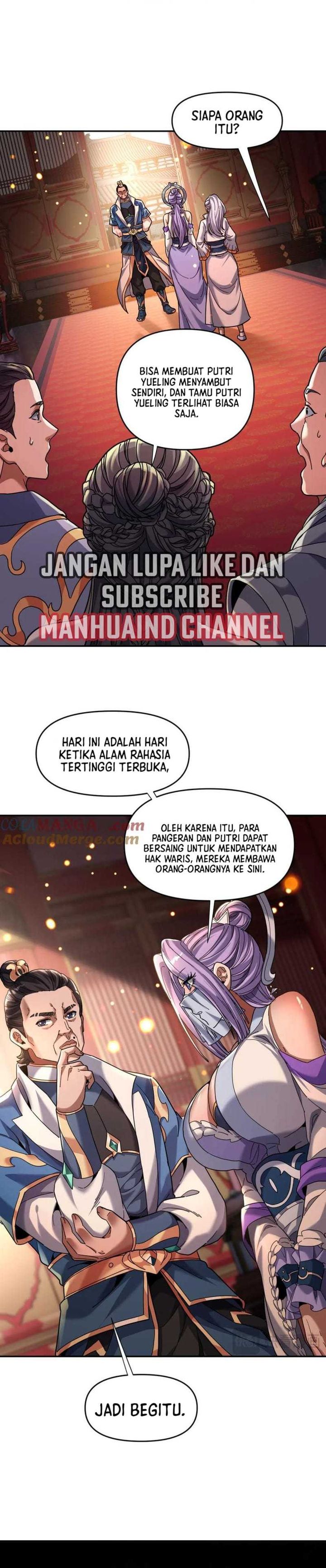 Invincible After Shocking My Empress Wife Chapter 52 Gambar 13