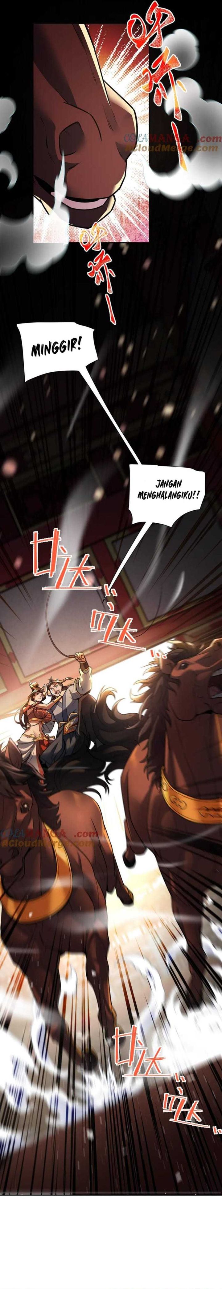 Invincible After Shocking My Empress Wife Chapter 52 Gambar 14